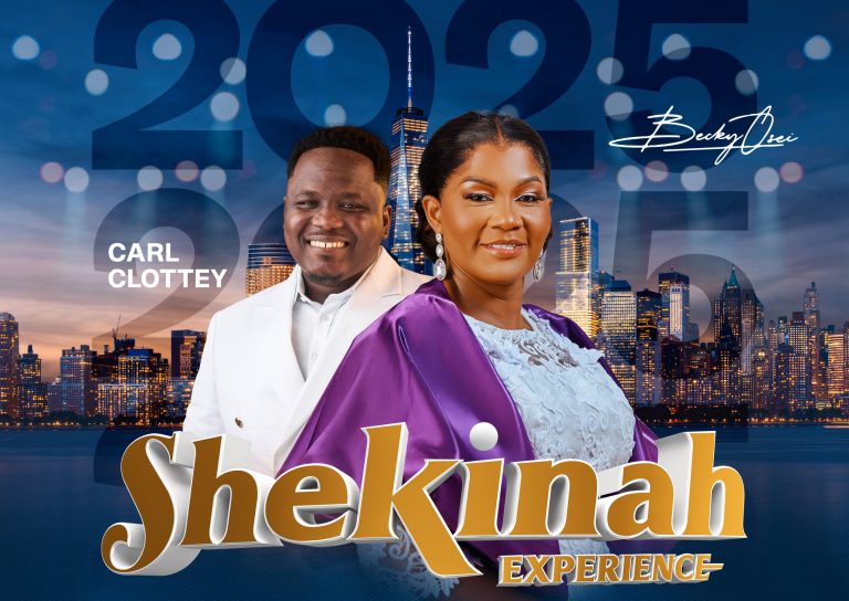 Carl Clottey Invites you to The Shekinah Experience 2025