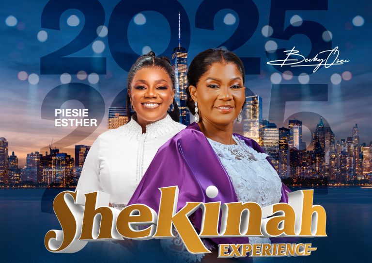 Piesie Esther Invites you to The Shekinah Experience 2025