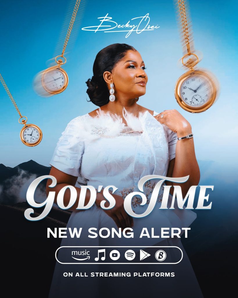 📣 New Music Release: God’s Time Is Now Available!  